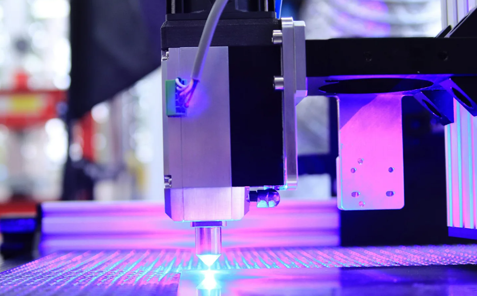 close-up of engraved pattern