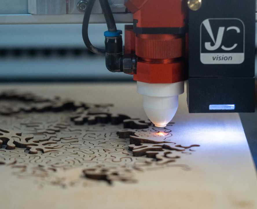 service and production setup